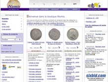 Tablet Screenshot of inumis.com